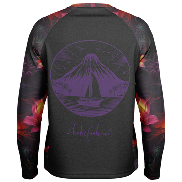 Chokefish™ Long Sleeve Every Day All Weather Volcano Shirt Men's-004